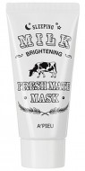 A'PIEU Fresh Mate Sleeping Milk Brightening Mask Ночная маска с молочными протеинами, 50 мл A'PIEU Fresh Mate Sleeping Milk Brightening Mask Ночная маска с молочными протеинами, 50 мл