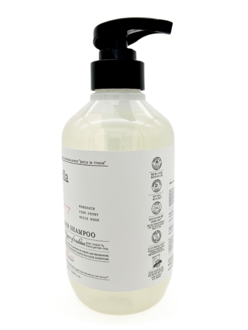 Jmella Парфюмированный шампунь для волос Цветущий пион N0.01 In France Blooming Peony Hair Shampoo, 500 мл Jmella Парфюмированный шампунь для волос Цветущий пион N0.01 In France Blooming Peony Hair Shampoo, 500 мл