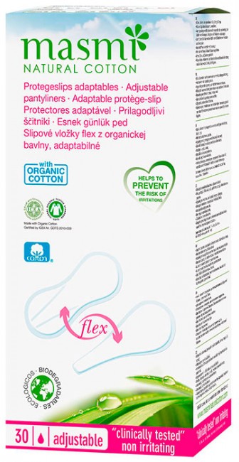 Masmi Daily Прокладки ежедневные Мультиформ, 30 шт