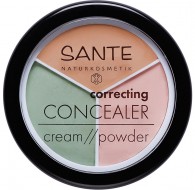 Sante Корректирующий консилер 3 в 1, 6 г