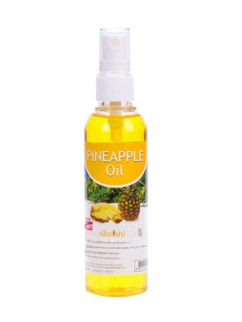 Banna Массажное масло для тела с ананасом Pineapple Oil, 250 мл