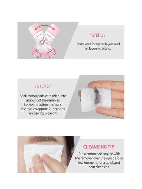 Etude Жидкость для снятия макияжа с глаз Mascara Remover One Shot Clean, 80 мл Etude Жидкость для снятия макияжа с глаз Mascara Remover One Shot Clean, 80 мл