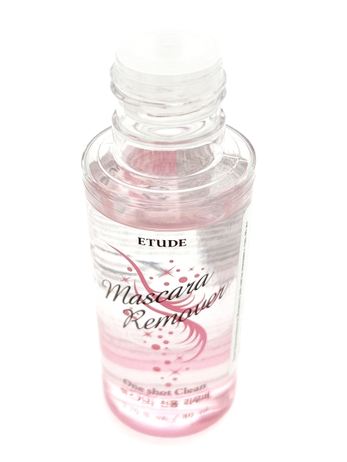 Etude Жидкость для снятия макияжа с глаз Mascara Remover One Shot Clean, 80 мл Etude Жидкость для снятия макияжа с глаз Mascara Remover One Shot Clean, 80 мл