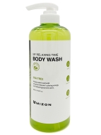 Mizon Гель для душа расслабляющий с экстрактом чайного дерева My Relaxing Time Body Wash Teatree, 800 мл
