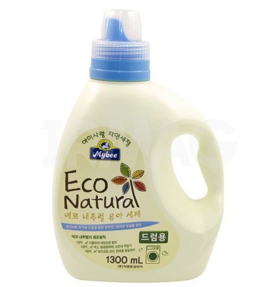 Mybee Eco Natural Концентрированный гель для стирки детской одежды и белья Майби, 1,3 л Mybee Eco Natural Концентрированный гель для стирки детской одежды и белья Майби, 1,3 л