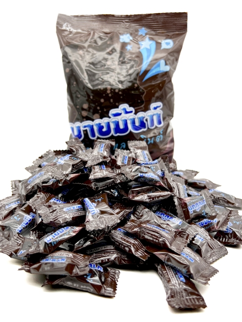 Boonprasert Конфета жевательная со вкусом мяты и шоколада My Mint Chocolate Mint Flavoured Candy (100 шт), 280 г