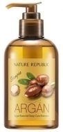 NATURE REPUBLIC Argan Essential Deep Care Shampoo Увлажняющий шампунь для волос, 300 мл NATURE REPUBLIC Argan Essential Deep Care Shampoo Увлажняющий шампунь для волос, 300 мл