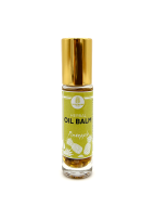 Coco Blues Жидкий травяной масляный бальзам от головной боли и тошноты с ананасом Herbal Oil Balm Pineapple, 10 г