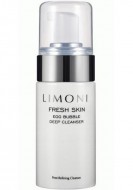 LIMONI Egg Bubble Deep Cleanser Пенка для умывания глубоко очищающая, 100 мл
