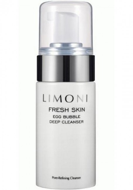 LIMONI Egg Bubble Deep Cleanser Пенка для умывания глубоко очищающая, 100 мл