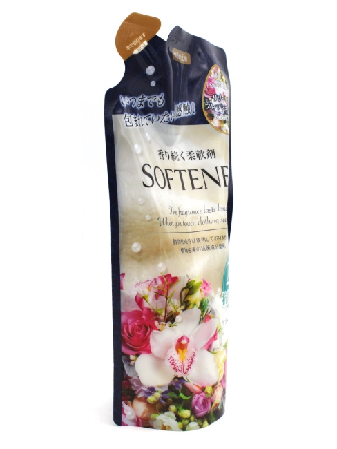 Kaneyo Кондиционер для белья длительного действия с аромакапсулами Цитрус, 500 мл