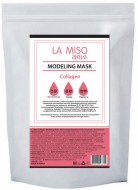 LA MISO Collagen Modeling Mask Маска моделирующая (альгинатная) с коллагеном, 1 кг