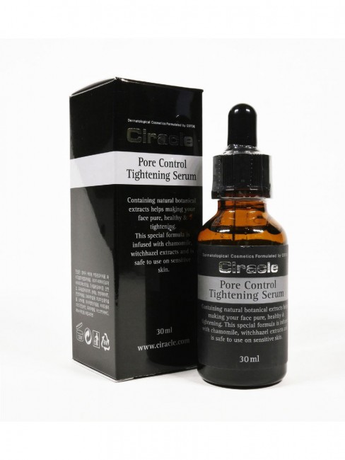 Ciracle Сыворотка для лица для сужения пор Pore Control Tightening Serum 1 Ciracle Сыворотка для лица для сужения пор Pore Control Tightening Serum 1