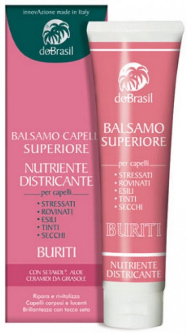 doBrasil Бальзам для волос сильного действия, 150 мл doBrasil Бальзам для волос сильного действия, 150 мл