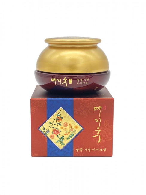 Bergamo Крем для глаз с экстрактом красного женьшеня Yezihu Ginseng Eye Cream, 30 мл Bergamo Крем для глаз с экстрактом красного женьшеня Yezihu Ginseng Eye Cream, 30 мл