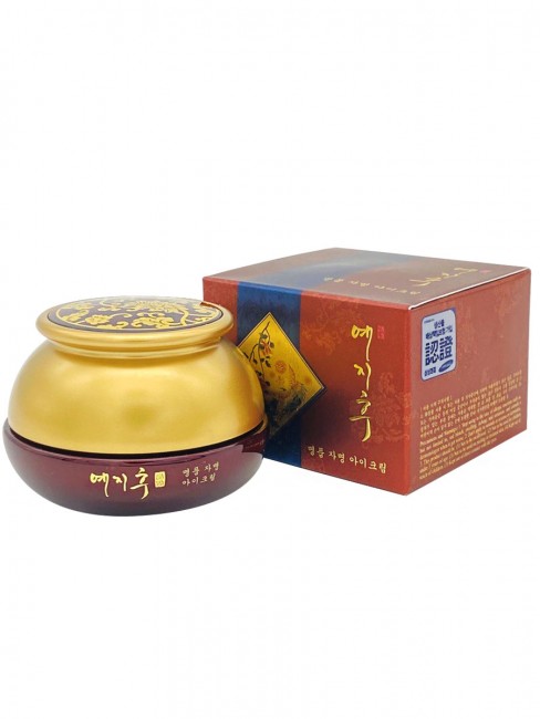 Bergamo Крем для глаз с экстрактом красного женьшеня Yezihu Ginseng Eye Cream, 30 мл Bergamo Крем для глаз с экстрактом красного женьшеня Yezihu Ginseng Eye Cream, 30 мл