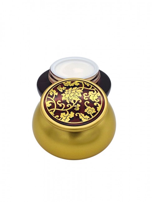 Bergamo Крем для глаз с экстрактом красного женьшеня Yezihu Ginseng Eye Cream, 30 мл Bergamo Крем для глаз с экстрактом красного женьшеня Yezihu Ginseng Eye Cream, 30 мл