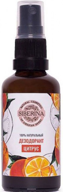 Siberina Дезодорант Цитрус, 50 мл Siberina Дезодорант Цитрус, 50 мл