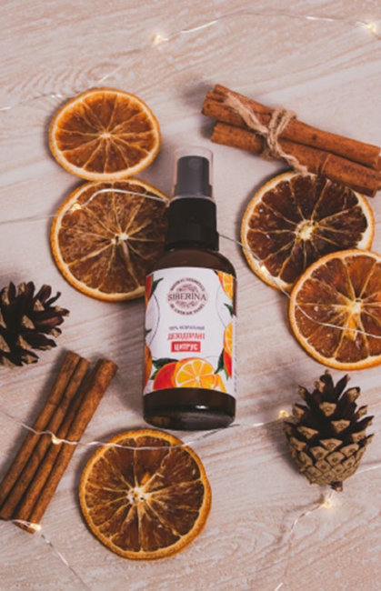 Siberina Дезодорант Цитрус, 50 мл Siberina Дезодорант Цитрус, 50 мл