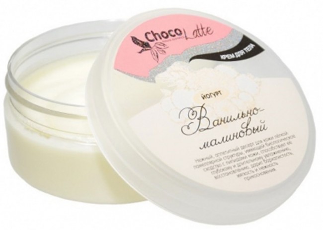 ChocoLatte Крем для тела Йогурт Ванильно-Малиновый, 150 мл ChocoLatte Крем для тела Йогурт Ванильно-Малиновый, 150 мл