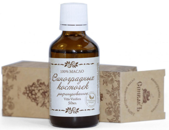 СпивакЪ Масло Виноградной косточки рафинированное, 50 мл