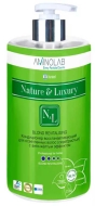 Nature and Luxury Color Кондиционер восстанавливающий для осветленных волос (серебристый) с анти-жёлтым эффектом, 730 мл