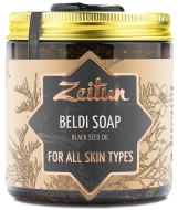 Zeitun Мыло Деревенское №6 с чёрным тмином, 250 мл