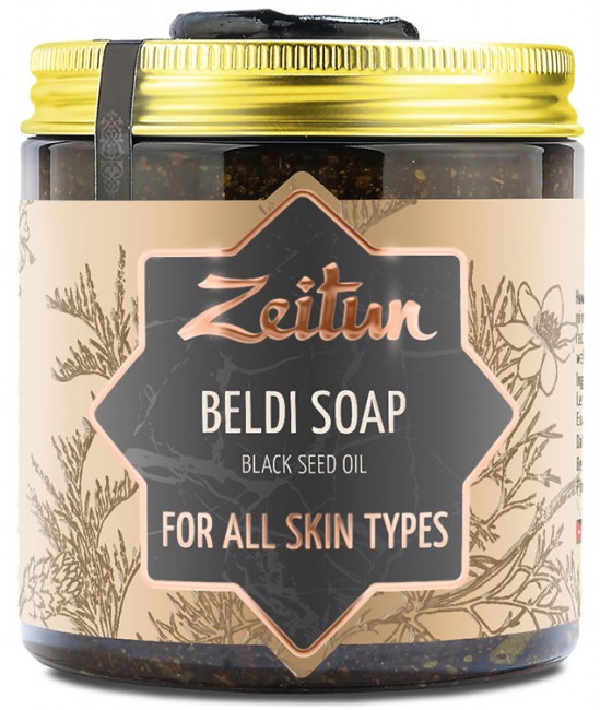 Zeitun Мыло Деревенское №6 с чёрным тмином, 250 мл Zeitun Мыло Деревенское №6 с чёрным тмином, 250 мл