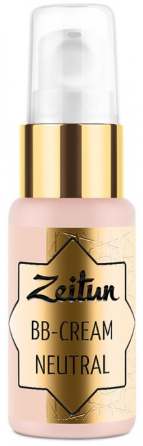 Zeitun Натуральный BB-крем №2 нейтральный, 30 мл Zeitun Натуральный BB-крем №2 нейтральный, 30 мл