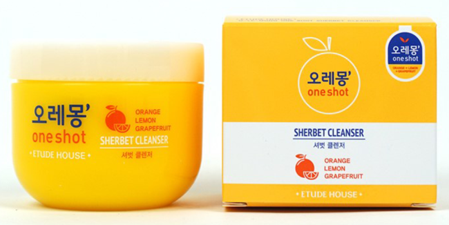 ETUDE HOUSE O-Le-Mong One Shot Sherbet Cleanser Очищающее средство для снятия всех видов макияжа, 150 мл ETUDE HOUSE O-Le-Mong One Shot Sherbet Cleanser Очищающее средство для снятия всех видов макияжа, 150 мл