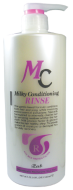 Zab Milky Conditioning Rinse Антивозрастной кондиционер для поврежденных волос, 1500 мл