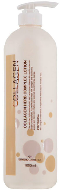 Esthetic House Collagen Herb Complex Lotion Лосьон для лица с коллагеном и растительными экстрактами, 1000 мл Esthetic House Collagen Herb Complex Lotion Лосьон для лица с коллагеном и растительными экстрактами, 1000 мл