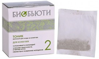 БиоБьюти Тоник №2 Для век, 10 шт БиоБьюти Тоник №2 Для век, 10 шт