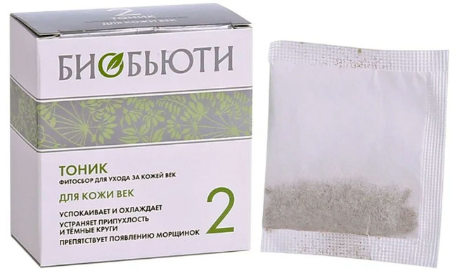 БиоБьюти Тоник №2 Для век, 10 шт БиоБьюти Тоник №2 Для век, 10 шт