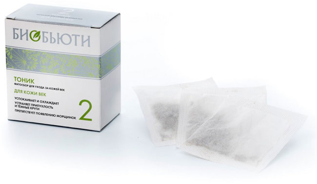 БиоБьюти Тоник №2 Для век, 10 шт БиоБьюти Тоник №2 Для век, 10 шт