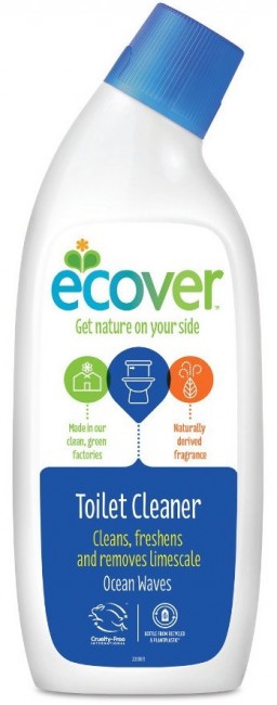 Ecover Экологическое средство для чистки сантехники Океанская свежесть, 750 мл Ecover Экологическое средство для чистки сантехники Океанская свежесть, 750 мл