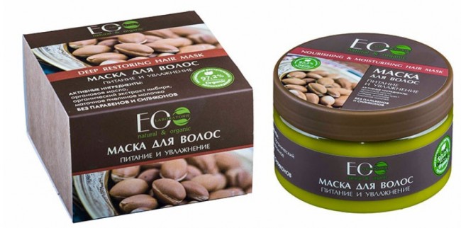 Ecolab Маска для волос Питание и Увлажнение, 250 мл Ecolab Маска для волос Питание и Увлажнение, 250 мл