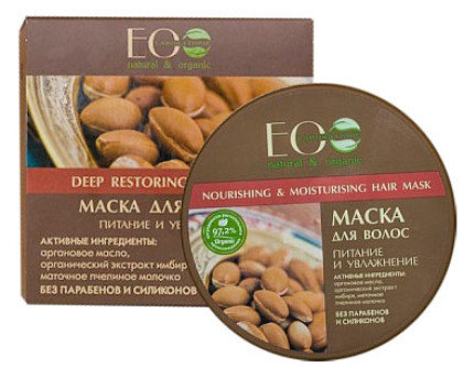 Ecolab Маска для волос Питание и Увлажнение, 250 мл Ecolab Маска для волос Питание и Увлажнение, 250 мл