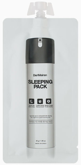 DerMeiren Sleeping Pack Ночная маска восстанавливающая, 30 г DerMeiren Sleeping Pack Ночная маска восстанавливающая, 30 г