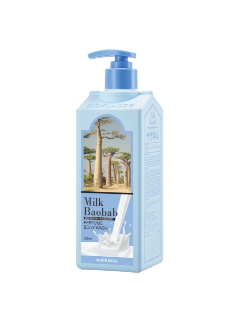 Milk Baobab Гель для душа Perfume Body Wash White Musk, 500 мл Milk Baobab Гель для душа Perfume Body Wash White Musk, 500 мл