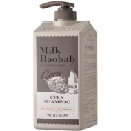 Milk Baobab Шампунь Cera Shampoo White Soap, 1200 мл