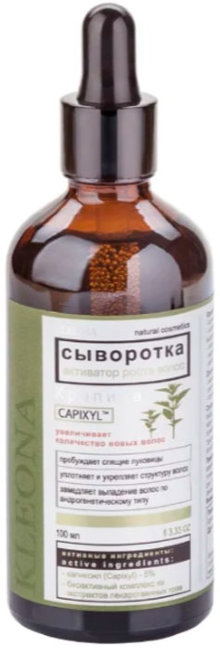 Kleona Сыворотка для волос Крапива, 100 мл Kleona Сыворотка для волос Крапива, 100 мл