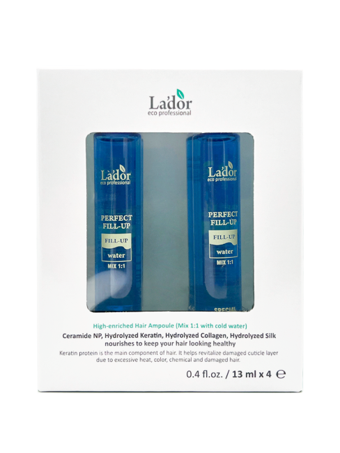 La'dor Филлер для восстановления волос Perfect Hair Fill-Up, 4*13 мл