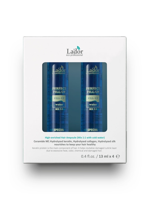 La'dor Филлер для восстановления волос Perfect Hair Fill-Up, 4*13 мл