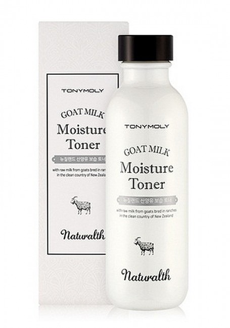 TONYMOLY Naturalth Goat Milk Moisture Toner Тоник увлажняющий на основе козьего молока, 150 мл TONYMOLY Naturalth Goat Milk Moisture Toner Тоник увлажняющий на основе козьего молока, 150 мл
