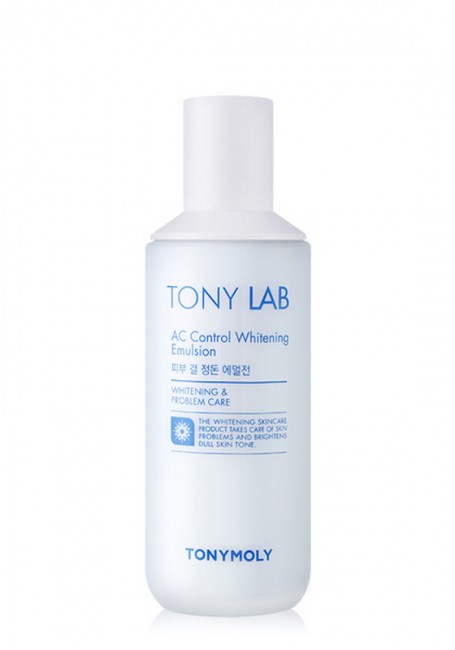 TONYMOLY Tony Lab AC Control Whitening Emulsion Эмульсия отбеливающая для проблемной кожи, 160 мл TONYMOLY Tony Lab AC Control Whitening Emulsion Эмульсия отбеливающая для проблемной кожи, 160 мл