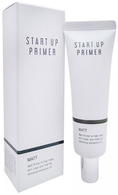 A'PIEU Start Up Primer Matt Многофункциональный матирующий праймер, 30 мл