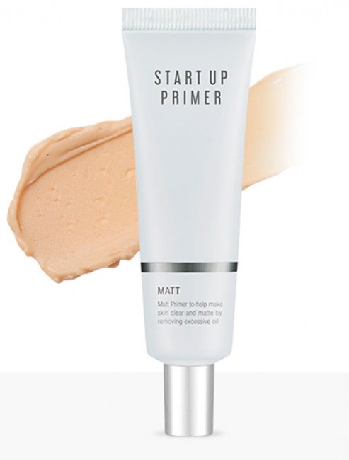 A'PIEU Start Up Primer Matt Многофункциональный матирующий праймер, 30 мл