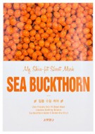 A'PIEU My Skin-Fit Sheet Mask Sea Buckthorn Тканевая маска с экстрактом облепихи, 25 г