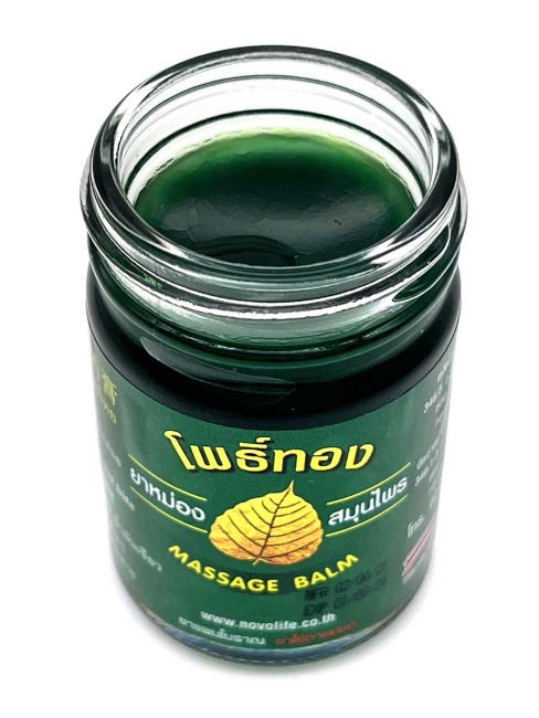 Green Herb Бальзам охлаждающий Пхо Тонг зеленый Pho Tong Cooling Green Balm, 50 г Green Herb Бальзам охлаждающий Пхо Тонг зеленый Pho Tong Cooling Green Balm, 50 г